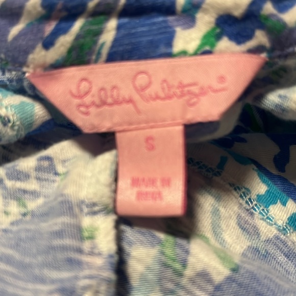 Lilly Pulitzer 🏝️ Canopy Chaos, Resort White, Small, EUC - Picture 8 of 8